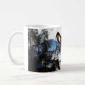 Wolfgesicht Kaffeetasse (Links)