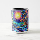 WolfGirl Tasse (Zentrum)