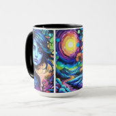 WolfGirl Tasse (Vorderseite Links)