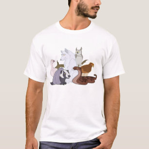 Wolfgötter und -göttinnen T-Shirt