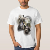 Wolfgruppe T-Shirts (Vorderseite)