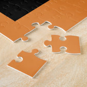 Wolfheulen-Mondnacht spielt wilde Lebentierbäume Puzzle (Seite)