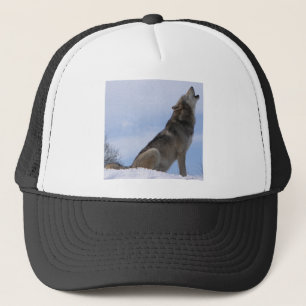 Wolfheulen Truckerkappe