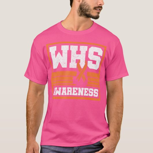 Wolfhirschhorn-Syndrom T-Shirt (Vorderseite)