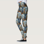Wolfhound Halloween Spooky Leggings (Links)