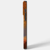 Wolfhound im Herbst Leaves Fall Inspiriert Case-Mate iPhone Hülle (Rückseite / Links)