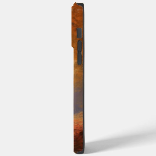 Wolfhound im Herbst Leaves Fall Inspiriert Case-Mate iPhone Hülle (Rückseite / Links)