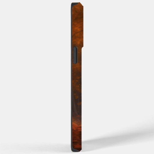 Wolfhound im Herbst Leaves Fall Inspiriert Case-Mate iPhone Hülle (Rückseite / Rechts)