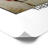 Wolfhound Puck Poster für Frame (Ecke)