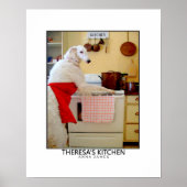 Wolfhound Puck Poster für Frame (Vorne)