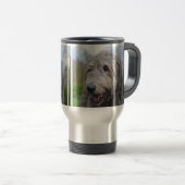 Wolfhound Reisebecher (VorderseiteRechts)