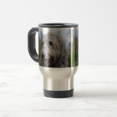 Wolfhound Reisebecher (Vorderseite Links)