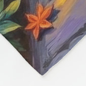 Wolfhound-Trick-oder-Treating Halloween-Kostüme Fleecedecke (Ecke)