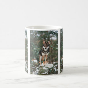 Wolfhund-Kaffeetasse Kaffeetasse