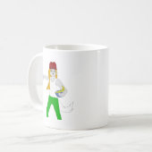 Wolfie Cooking Kaffeetasse (Vorderseite Links)