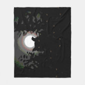 Wolfie Fleece Blanket (Vorderseite)