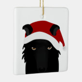 Wolfie Holiday Ornament (Rechts)