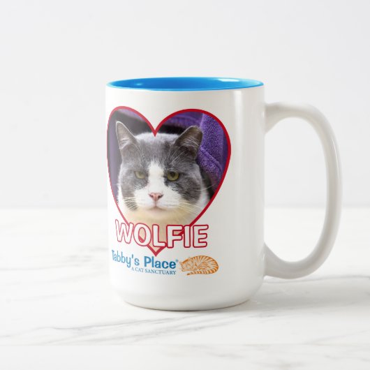 Wolfie Tasse (Rechts)