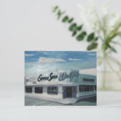 Wolfies Miami Beach Postkarte (Stehend Vorderseite)