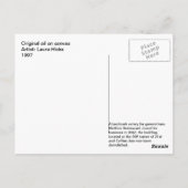 Wolfies Miami Beach Postkarte (Rückseite)