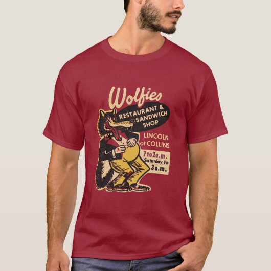 Wolfies T-Shirt (Vorderseite)