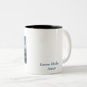 Wolfies Zweifarbige Tasse (VorderseiteRechts)