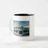 Wolfies Zweifarbige Tasse (Vorderseite Links)