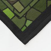 Wolfin House Mascot Fleece Blanket (Ecke)