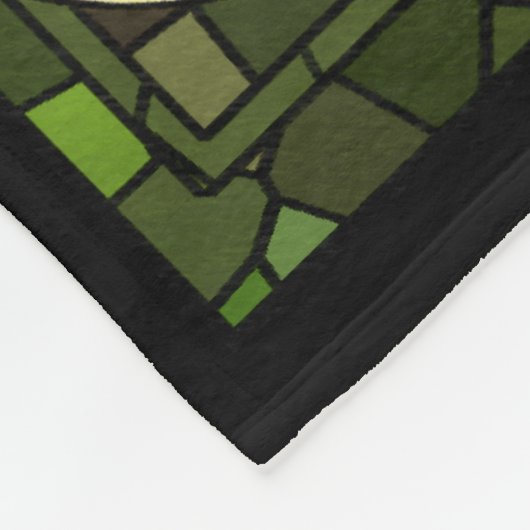 Wolfin House Mascot Fleece Blanket (Ecke)