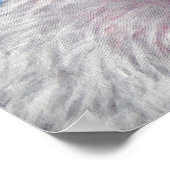 Wölfin postieren poster (Ecke)