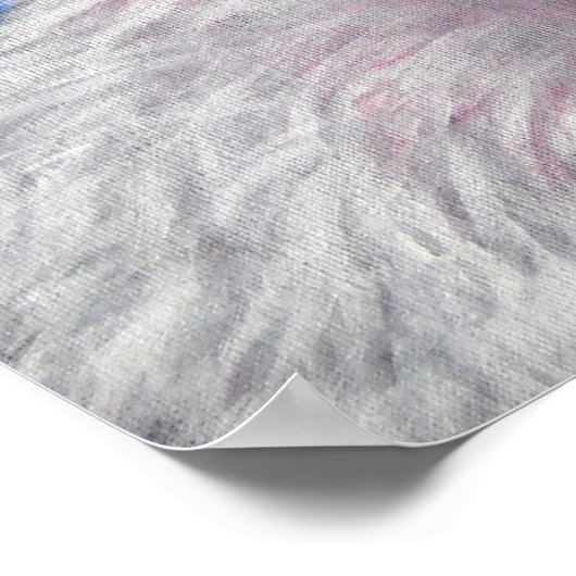 Wölfin postieren poster (Ecke)