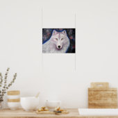 Wölfin postieren poster (Küche)