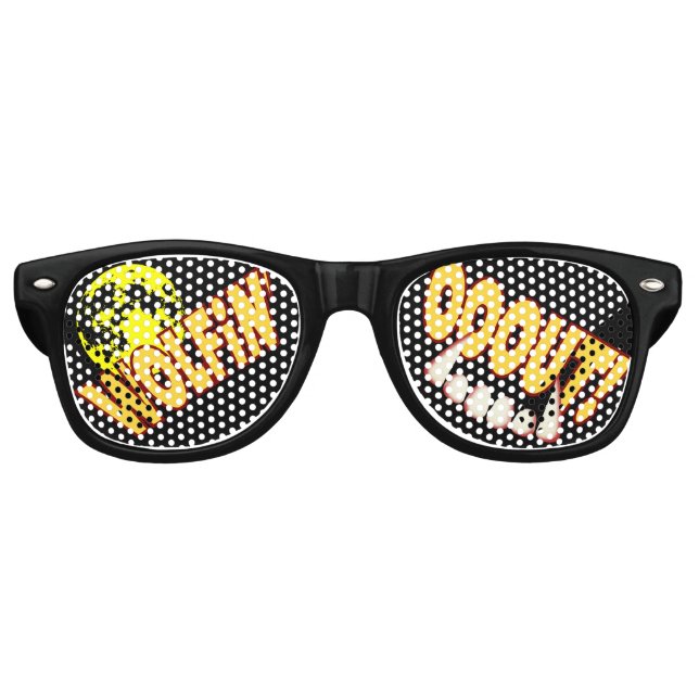Wolfin! Werewolf Night Shades Partybrille (Vorderseite)