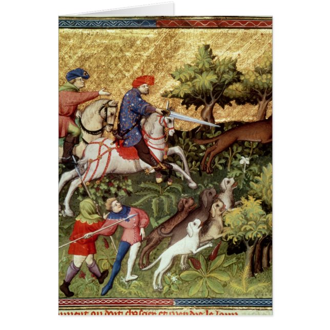 Wolfjagd, von einem Buch (Vorne)