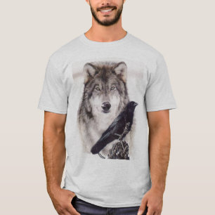 Wolfkrähe T-Shirt
