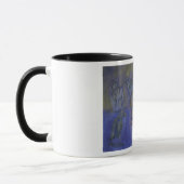 Wolfkunst-Tasse Tasse (Links)