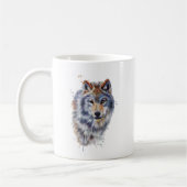 Wolfkunstentwurf Kaffeetasse (Links)
