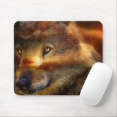 WolfLand Mousepad (Mit Mouse)