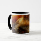 WolfLand Tasse (Vorderseite Links)