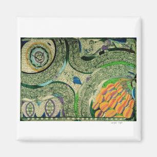 Wölfli "Maria-Schloss-" schöne Kunst Magnet