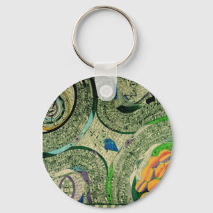 Wölfli "Maria-Schloss-" schöne Kunst Schlüsselanhänger