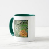 Wölfli "Maria-Schloss-" schöne Kunst Tasse (Vorderseite Links)