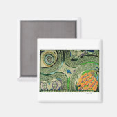 Wölfli "Saint Mary Castle" Kunst, Dichtung und Mus Magnet (Vorderseite/Rückseite)