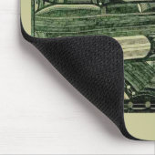 Wölfli "Treibstoff-" schöne Kunst Mousepad (Ecke)