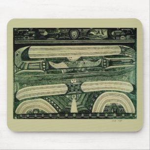 Wölfli "Treibstoff-" schöne Kunst Mousepad