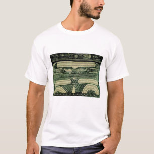 Wölfli "Treibstoff-" schöne Kunst T-Shirt