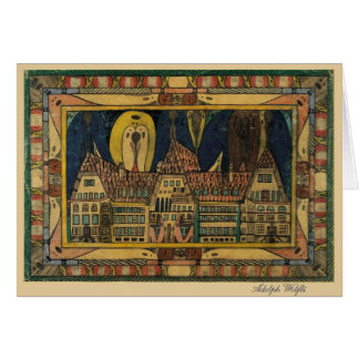 Wölfli "Waldau" schöne Kunst