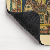 Wölfli "Waldau" schöne Kunst Mousepad (Ecke)