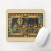 Wölfli "Waldau" schöne Kunst Mousepad (Mit Mouse)