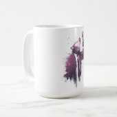 Wolflied Kaffeetasse (Vorderseite Links)